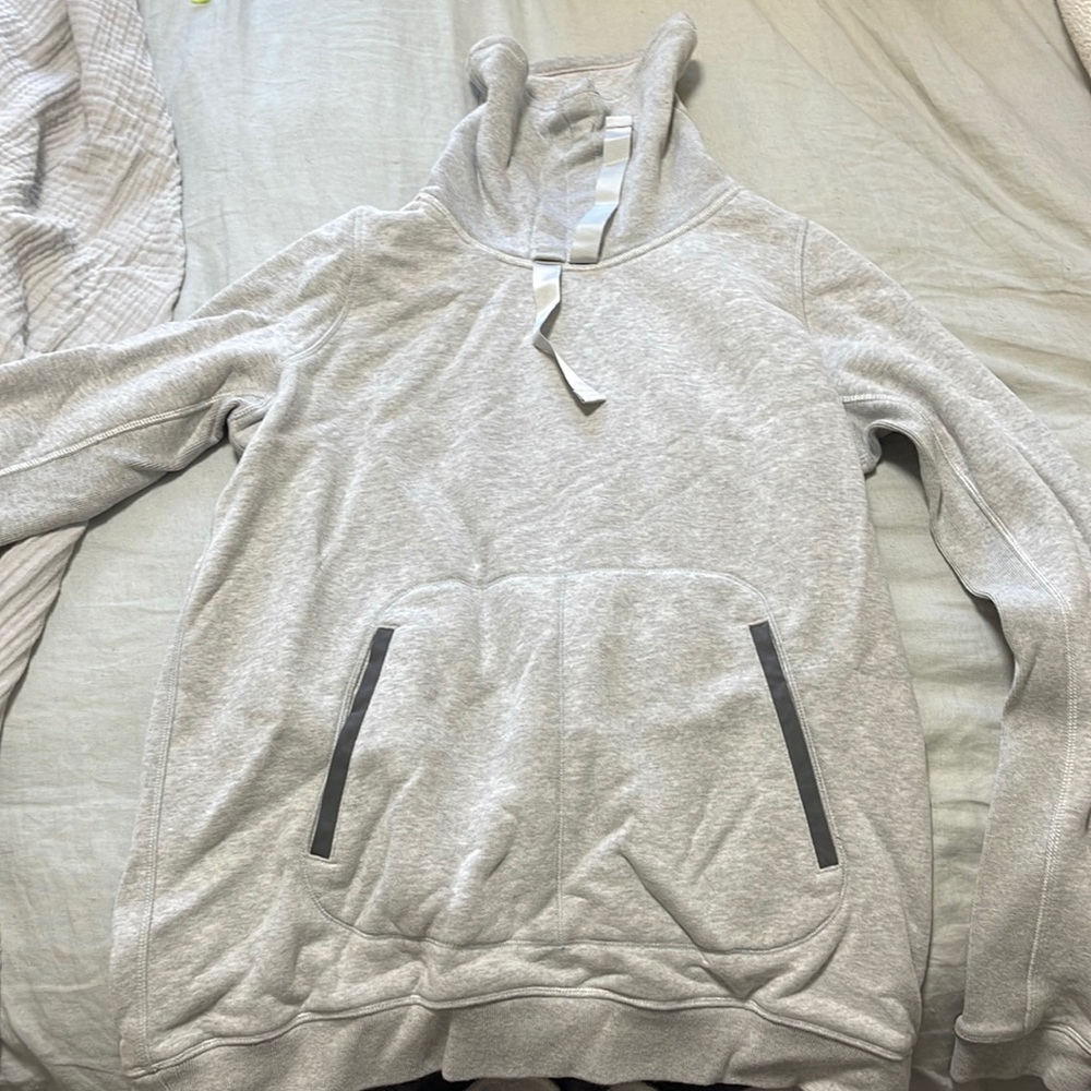 Lululemon turtleneck hoodie